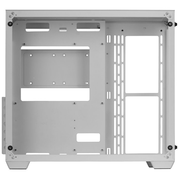 (km0) Caja E-atx Torre Gaming Mars Gaming Mcv3 White Xxl Premium Custom Doble Ventana De Cristal Templado Sin Fuente De Alime