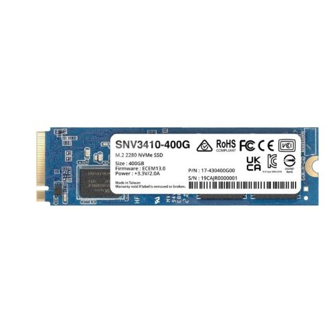 Disco M.2 Nvme 400gb Synology Snv3410-400g