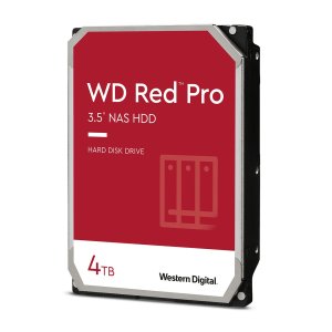 (reacondicionado) Disco Duro 4tb Western Digital Nas Red Pro Sata 3 256mb 7200rpm Wd4005ffbx Cash30