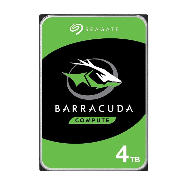 (reacondicionado) Disco Duro Sata Iii 4tb Seagate 256mb 6gb s 5400rpm St4000dm004 Cash30