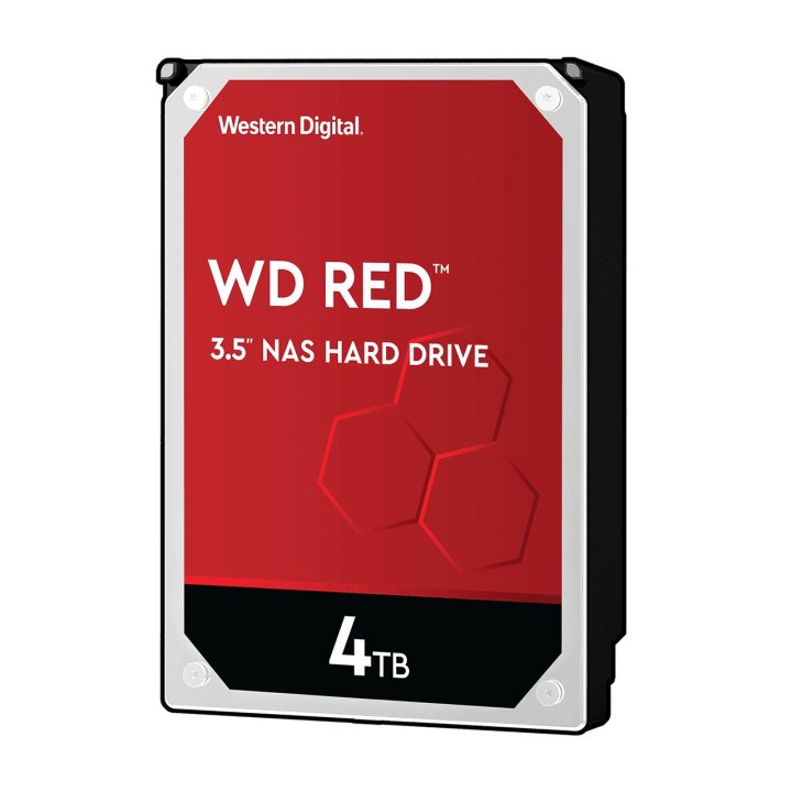 (reacondicionado) Disco Duro 4tb Western Digital Nas Red Plus Sata3 256mb Cache Cash30