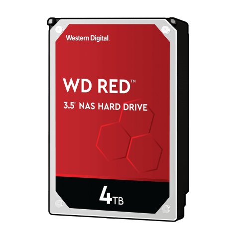 (reacondicionado) Disco Duro 4tb Western Digital Nas Red Plus Sata3 256mb Cache Cash30