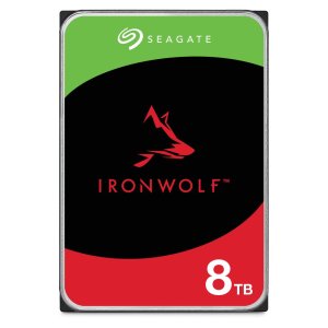 (reacondicionado) Disco Duro Sata Iii 8tb Seagate Ironwolf™ Nas 5400rpm St8000vn004 Cash30