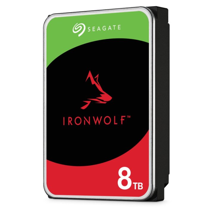 (reacondicionado) Disco Duro Sata Iii 8tb Seagate Ironwolf™ Nas 5400rpm St8000vn004 Cash30