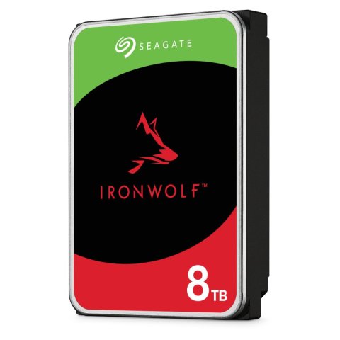 (reacondicionado) Disco Duro Sata Iii 8tb Seagate Ironwolf™ Nas 5400rpm St8000vn004 Cash30
