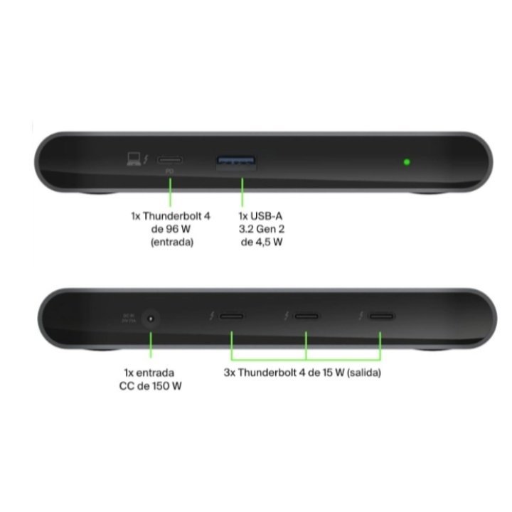 Docking Usb-c Belkin Inc013vfsgy A...