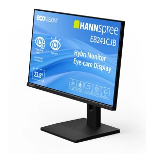 Monitor 23.8 Usb-c Dp Hdmi Hannspree Eb241cjb Hybri Fhd 75hz 6ms 180cd m Altavoces Negro 2