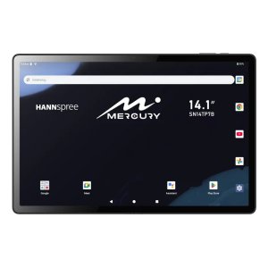 Tablet Hannspree Mercury Wifi 4g 14.1" 60hz 6gb 128gb 10000mah Android 15 Mtk8786 Ip45 Gris