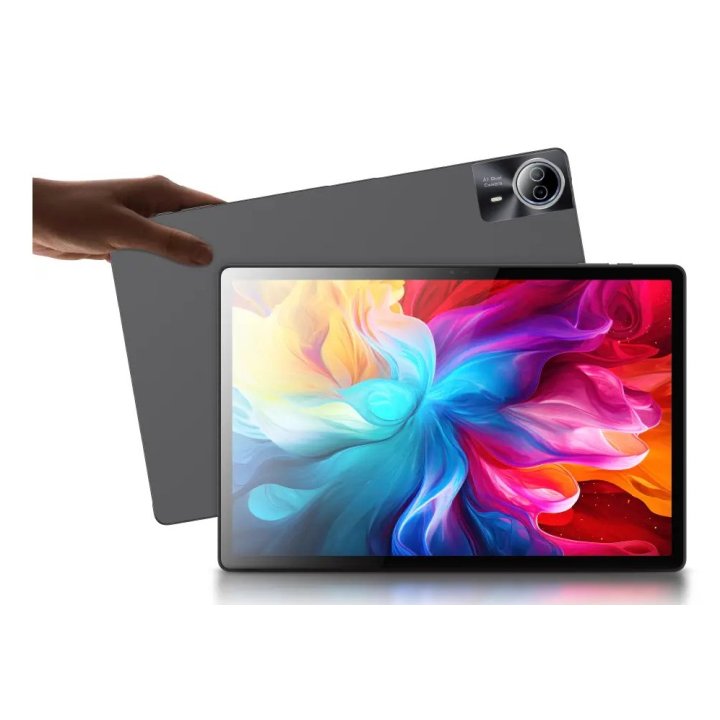 Tablet Hannspree Mercury Wifi 4g 14.1" 60hz 6gb 128gb 10000mah Android 15 Mtk8786 Ip45 Gris