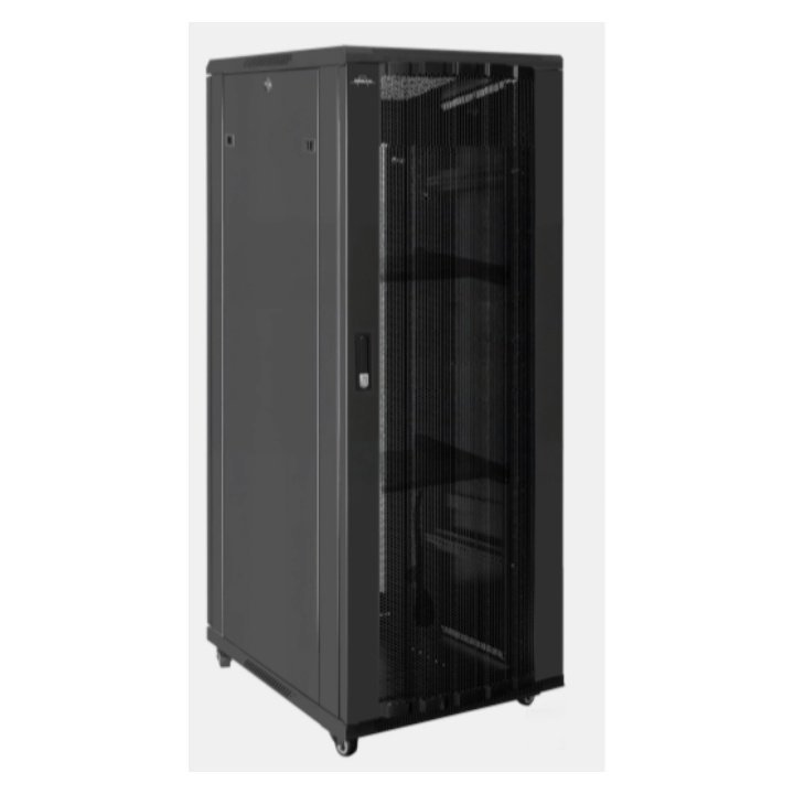 Armario De Suelo 19" Monolyth Sh8047 47u 800x1000 Puerta Perforada Accesorios