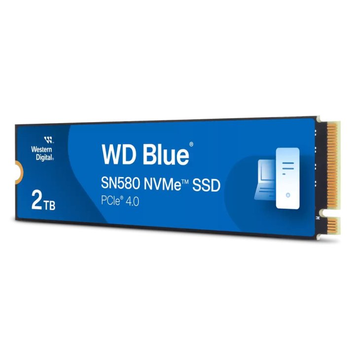 (reacondicionado) Disco M.2 Nvme 2tb Wd Blue Sn570 Wds200t3b0c Pcie 3.0 X4 Oem Cash30 
