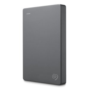 (reacondicionado) Disco Duro Externo Seagate Basics 2tb 2.5" Usb 3.0 Color Gris Stjl2000400 Cash30