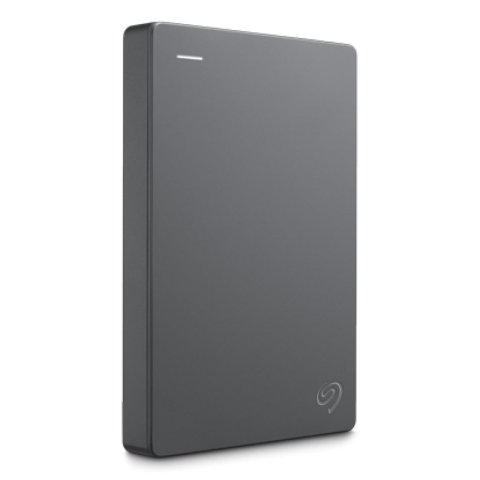 (reacondicionado) Disco Duro Externo Seagate Basics 2tb 2.5" Usb 3.0 Color Gris Stjl2000400 Cash30
