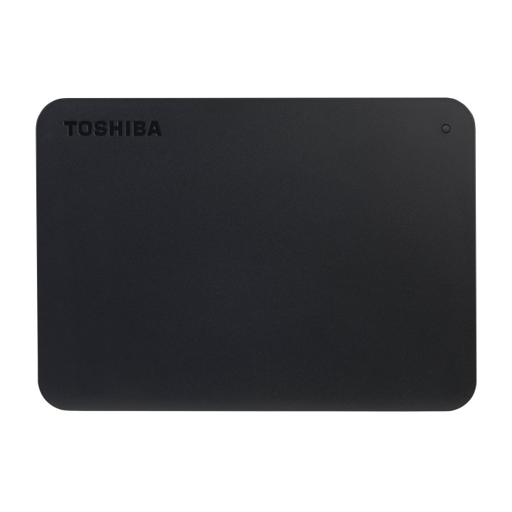 (km0) Disco Duro Externo Toshiba Canvio Basics 1tb 2.5" Usb 3.0 Black Hdtb410mk3aa 