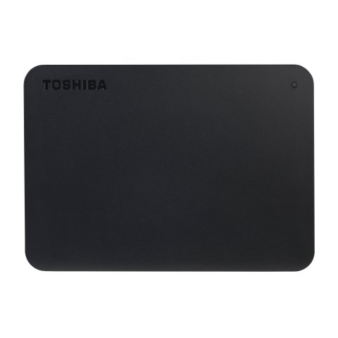 (km0) Disco Duro Externo Toshiba Canvio Basics 1tb 2.5" Usb 3.0 Black Hdtb410mk3aa 