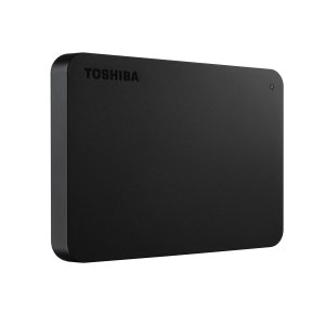 (km0) Disco Duro Externo Toshiba Canvio Basics 1tb 2.5" Usb 3.0 Black Hdtb410mk3aa  2