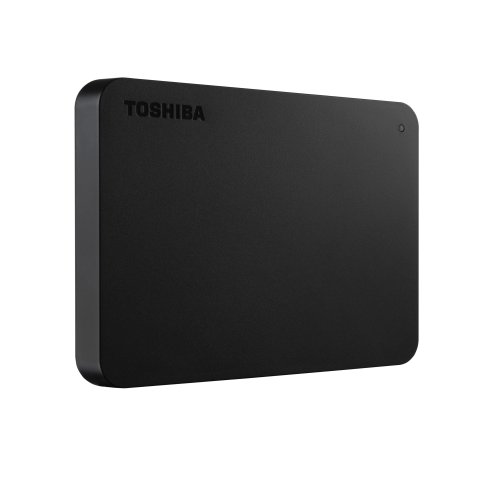 (km0) Disco Duro Externo Toshiba Canvio Basics 1tb 2.5" Usb 3.0 Black Hdtb410mk3aa 