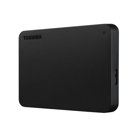 (km0) Disco Duro Externo Toshiba Canvio Basics 1tb 2.5" Usb 3.0 Black Hdtb410mk3aa 