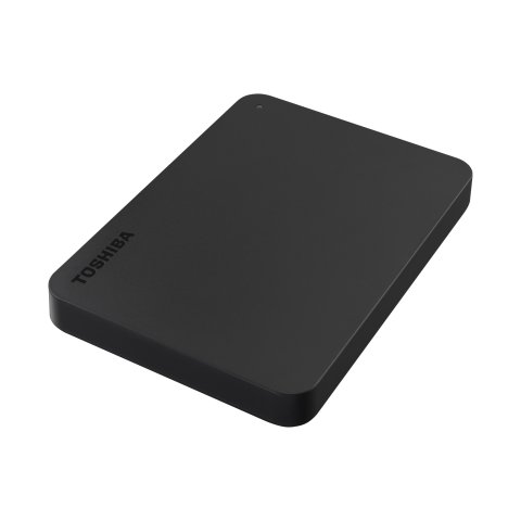 (km0) Disco Duro Externo Toshiba Canvio Basics 1tb 2.5" Usb 3.0 Black Hdtb410mk3aa 