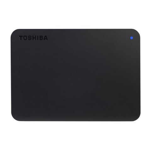 (km0) Disco Duro Externo Toshiba Canvio Basics 1tb 2.5" Usb 3.0 Black Hdtb410mk3aa 