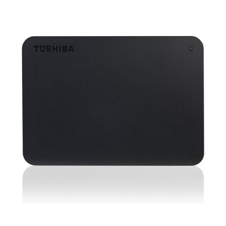 (km0) Disco Duro Externo Toshiba Canvio Basics 1tb 2.5" Usb 3.0 Black Hdtb410mk3aa 