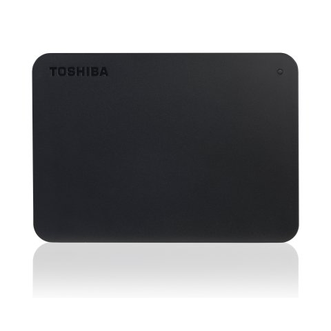 (km0) Disco Duro Externo Toshiba Canvio Basics 1tb 2.5" Usb 3.0 Black Hdtb410mk3aa 