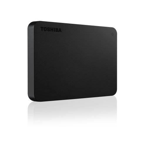 (km0) Disco Duro Externo Toshiba Canvio Basics 1tb 2.5" Usb 3.0 Black Hdtb410mk3aa 