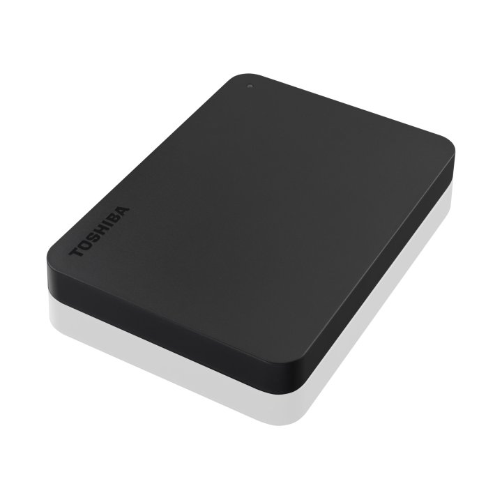 (km0) Disco Duro Externo Toshiba Canvio Basics 1tb 2.5" Usb 3.0 Black Hdtb410mk3aa 
