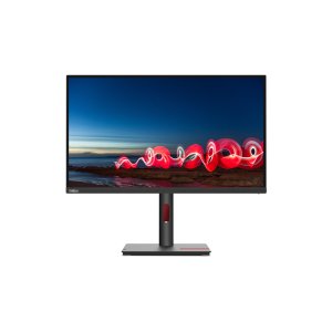 Monitor 27" Usb-c Dp Hdmi Vga Lenovo Thinkvision T27h-30 Hub-usb Dp-in-out Regulable En Altura