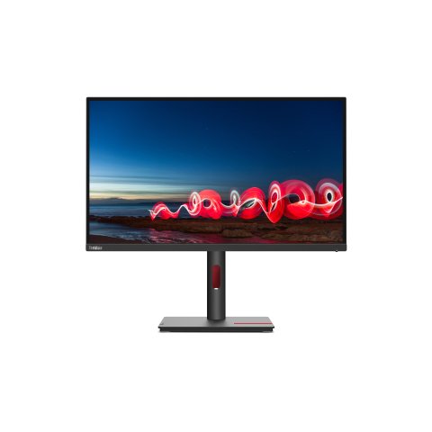 Monitor 27" Usb-c Dp Hdmi Vga Lenovo Thinkvision T27h-30 Hub-usb Dp-in-out Regulable En Altura
