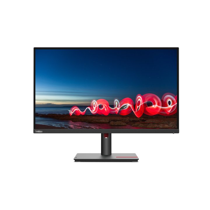 Monitor 27" Usb-c Dp Hdmi Vga Lenovo Thinkvision T27h-30 Hub-usb Dp-in-out Regulable En Altura