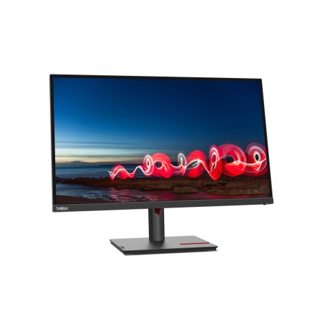 Monitor 27" Usb-c Dp Hdmi Vga Lenovo Thinkvision T27h-30 Hub-usb Dp-in-out Regulable En Altura