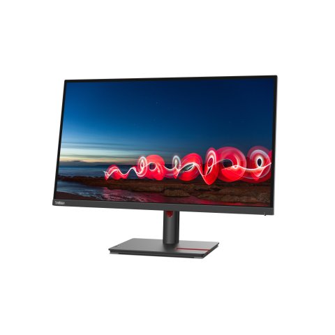 Monitor 27" Usb-c Dp Hdmi Vga Lenovo Thinkvision T27h-30 Hub-usb Dp-in-out Regulable En Altura