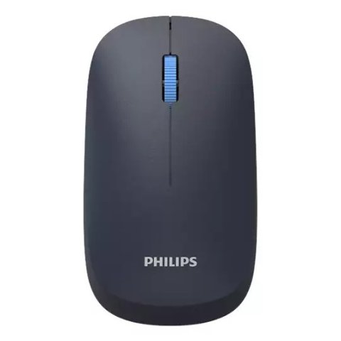 Mouse Philips Wireless Y Bluetooth Spk7438l Multi-device 2.4ghz Bt 5.0 4 Botones 1600 Dpi Negro