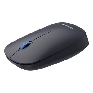 Mouse Philips Wireless Y Bluetooth Spk7438l Multi-device 2.4ghz Bt 5.0 4 Botones 1600 Dpi Negro 2