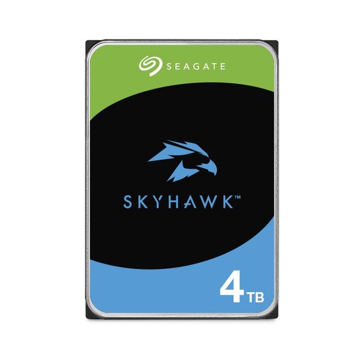Disco Duro Sata Iii 4tb Seagate Skyhawk 256mb St4000vx016