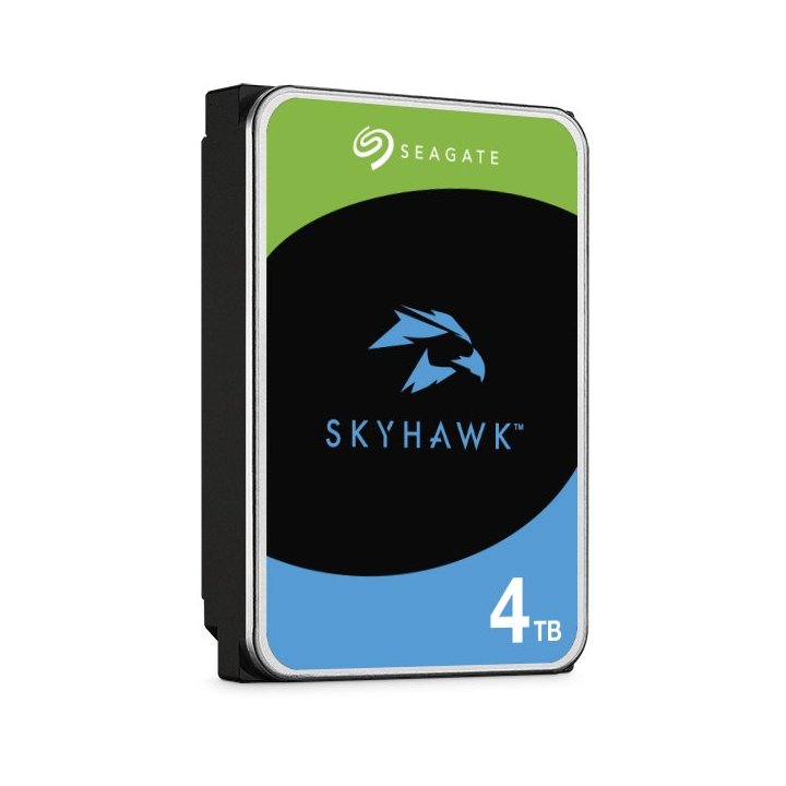 Disco Duro Sata Iii 4tb Seagate Skyhawk 256mb St4000vx016
