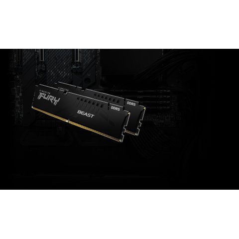 Ddr5 16gb 5600mhz Kingston Fury Beast Cl36 Kf556c36bbe-16