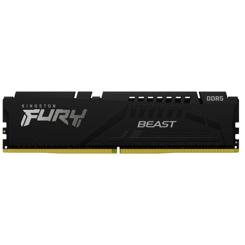 Ddr5 16gb 6000mhz Kingston Fury Beast  Kf560c30bbe-16