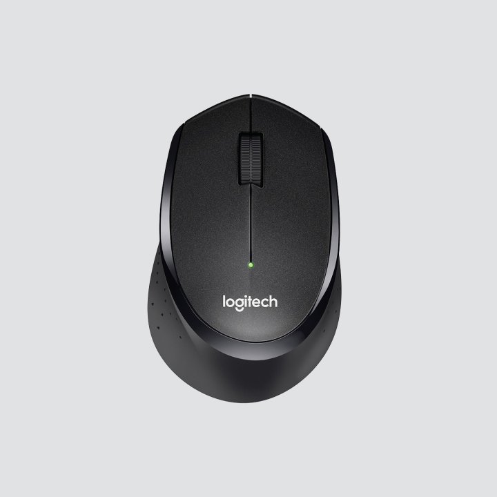 Mouse Logitech B330 Silent Plus Negro 910-004913