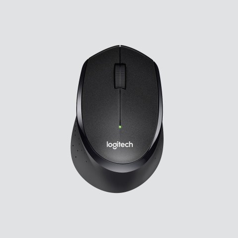 Mouse Logitech B330 Silent Plus Negro 910-004913