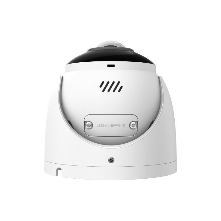 Camara Exterior Ip Tp-link Vigi S485pi 4k 8mp Panoramica 180 Poe Ia Ip67 Ik10 Luz Roja Azul Blanco