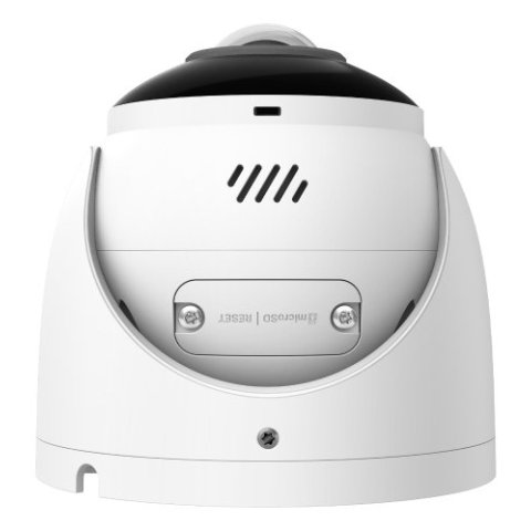 Camara Exterior Ip Tp-link Vigi S485pi 4k 8mp Panoramica 180 Poe Ia Ip67 Ik10 Luz Roja Azul Blanco