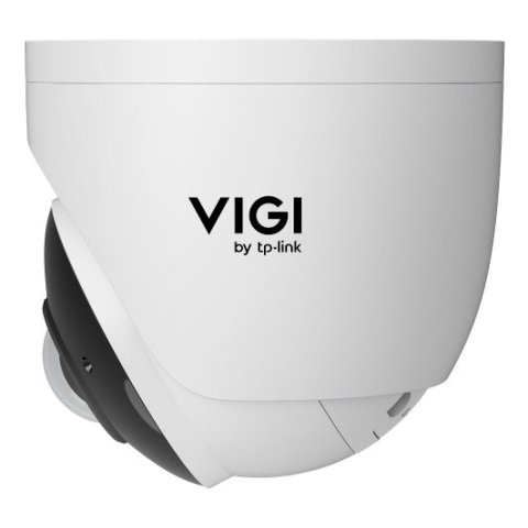 Camara Exterior Ip Tp-link Vigi S485pi 4k 8mp Panoramica 180 Poe Ia Ip67 Ik10 Luz Roja Azul Blanco