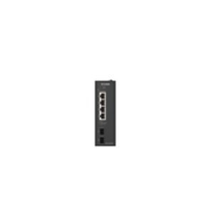 Switch Industrial D-link Dis-210g-06p 4p Giga Poe+ Smart Managed Y 2p Sfp 12gbps 120w
