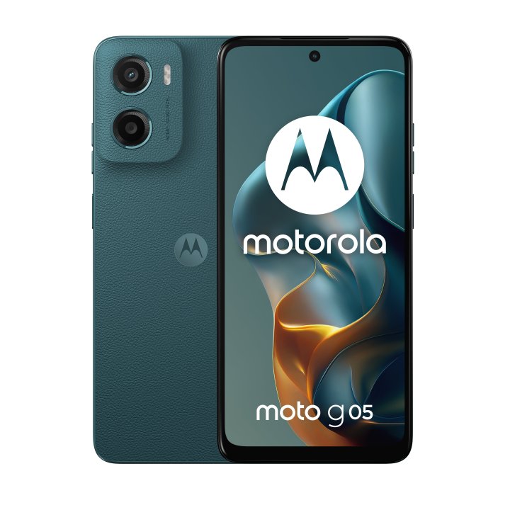 Smartphone Motorola Moto G05 4g 128gb 4gb 6.67" Lcd 90hz Android 15 5200mah Atlantic Deep