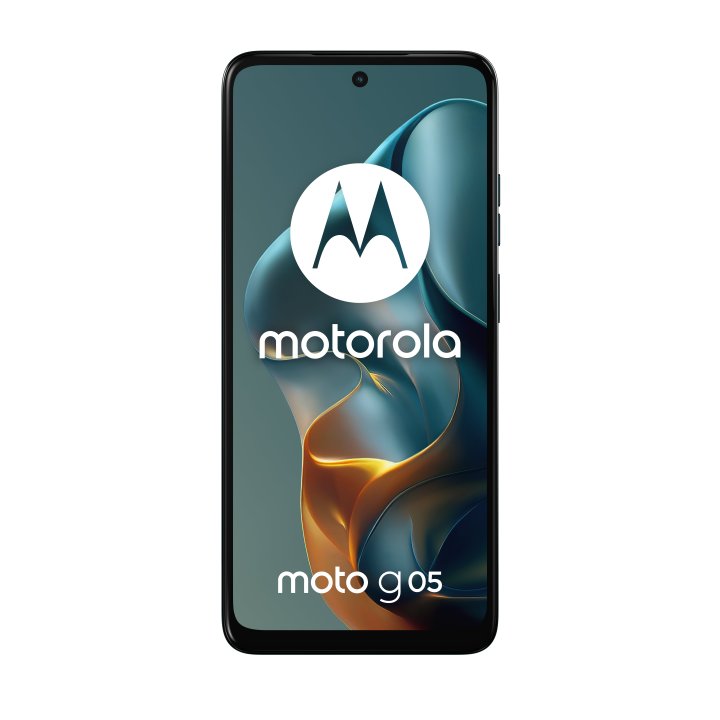 Smartphone Motorola Moto G05 4g 128gb 4gb 6.67" Lcd 90hz Android 15 5200mah Atlantic Deep