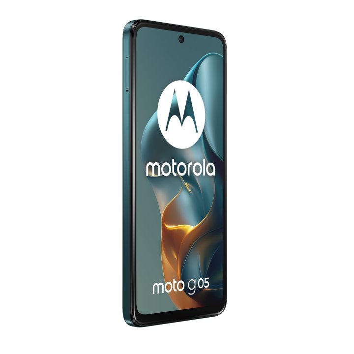 Smartphone Motorola Moto G05 4g 128gb 4gb 6.67" Lcd 90hz Android 15 5200mah Atlantic Deep