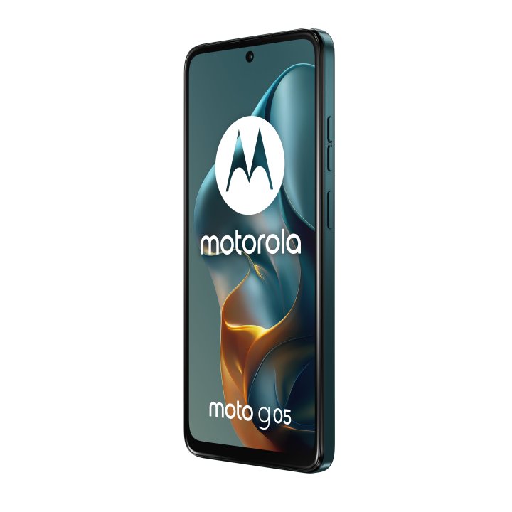 Smartphone Motorola Moto G05 4g 128gb 4gb 6.67" Lcd 90hz Android 15 5200mah Atlantic Deep
