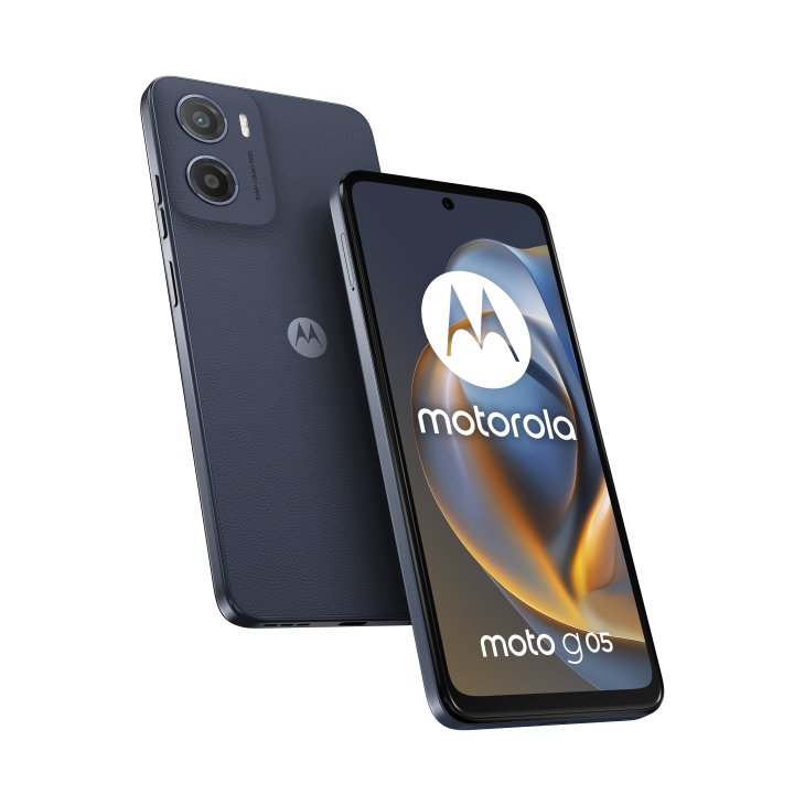 Smartphone Motorola Moto G05 4g 128gb 4gb 6.67" Lcd 90hz Android 15 5200mah Denim Blue